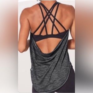 Lululemon tank top with built in bra